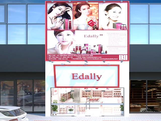 Tuyển nhượng quyền kinh doanh Shop Mỹ phẩm Edally EX Hàn Quốc