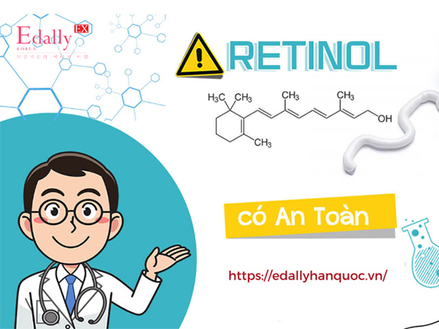 Sử dụng Retinol có an toàn không?