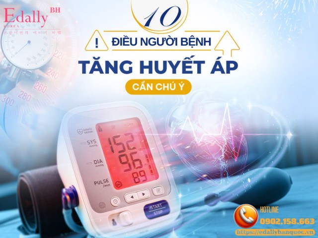 10 Điều Người Bệnh Cao Huyết Áp Cần Tránh