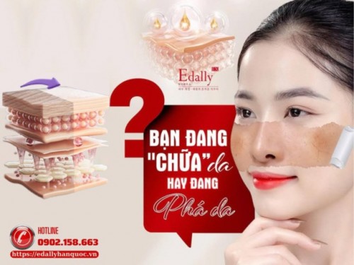 Bạn Đang Chữa Ngọn Hay Nuôi Gốc Cho Làn Da? 