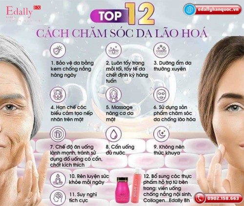 Top 12 Cách Chống Lão Hóa Da Tại Nhà