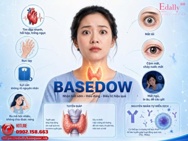12 điều nên nhớ để hiểu đúng về bệnh Basedow