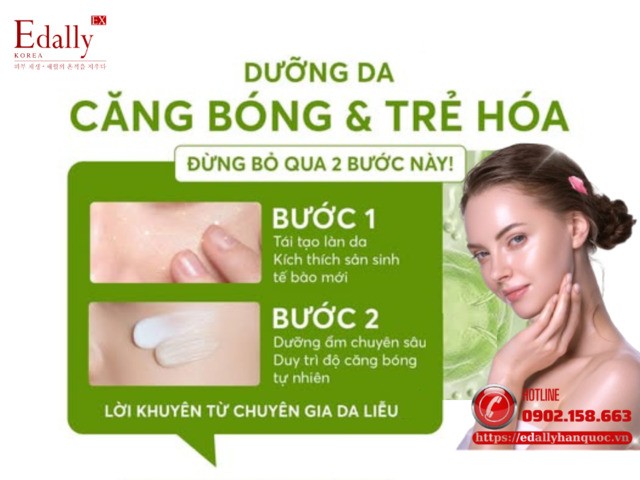 2 Bước Dưỡng Da Căng Bóng Và Trẻ Hóa Quan Trọng Nhưng Nhiều Người Bỏ Qua