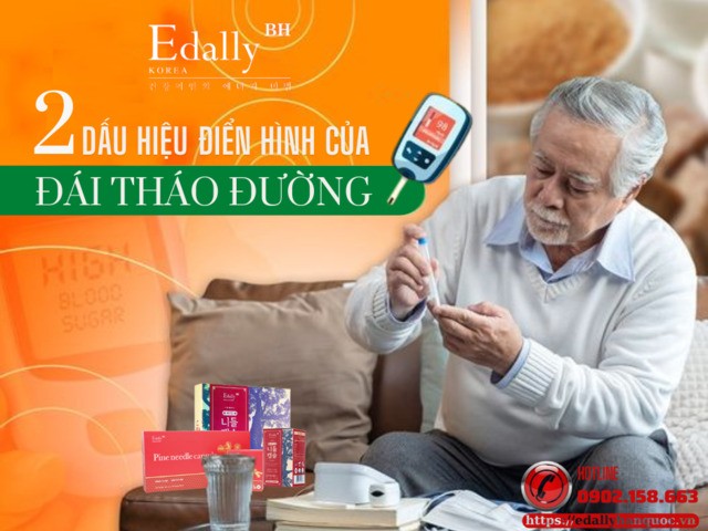 2 Triệu Chứng Điển Hình Của Bệnh Tiểu Đường
