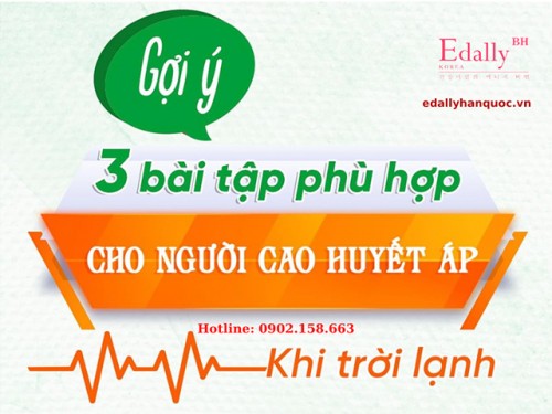 3 Bài Tập Phù Hợp Cho Người Cao Huyết Áp Khi Trời Lạnh