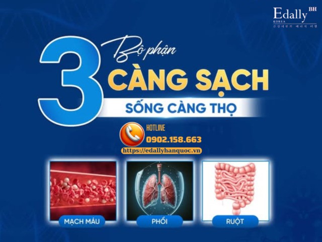 3 bộ phận trong cơ thể càng sạch sống càng thọ