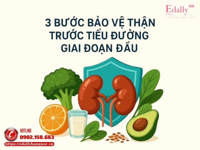 3 bước bảo vệ thận trước bệnh tiểu đường giai đoạn đầu 3 bước bảo vệ thận trước bệnh tiểu đường giai đoạn đầu
