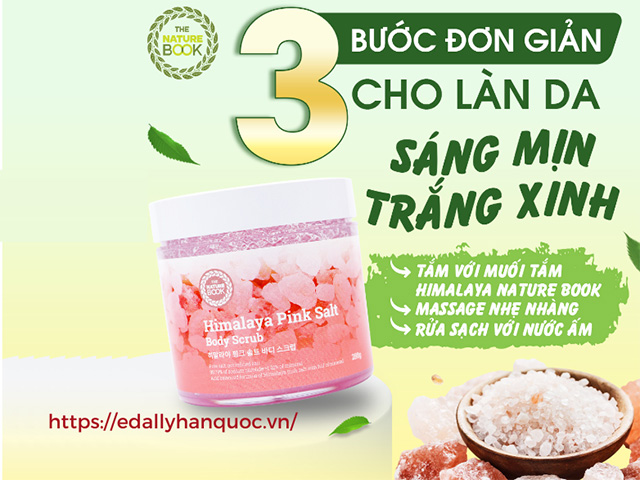 3 bước cực đơn giản nếu nàng muốn làn da body trắng sáng, mịn màng