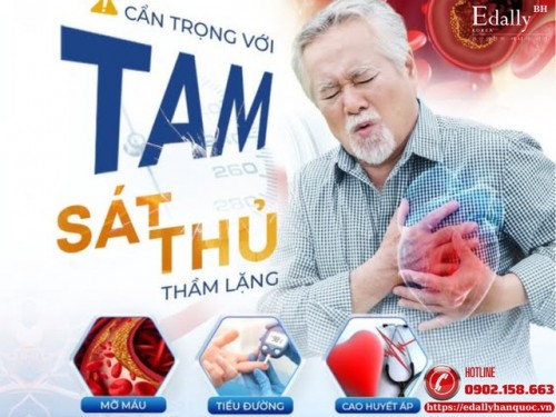 3 Chỉ Số Dự Đoán Nguy Cơ Đột Quỵ: Huyết Áp - LDL-Cholesterol - Đường Huyết Khi Đói