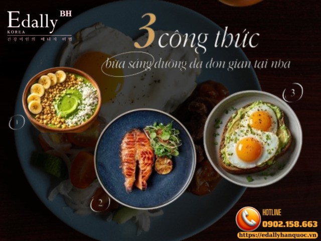 3 Công Thức Bữa Sáng Dưỡng Da Đơn Giản Tại Nhà