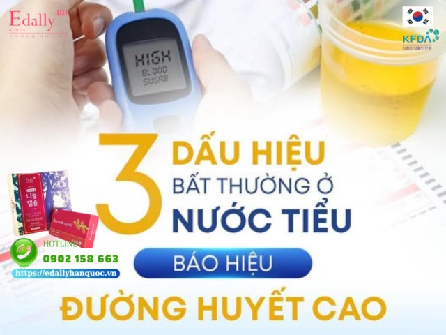 3 dấu hiệu bất thường ở nước tiểu báo hiệu đường huyết cao