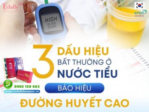 Ba Dấu Hiệu Bất Thường Ở Nước Tiểu Báo Hiệu Đường Huyết Cao