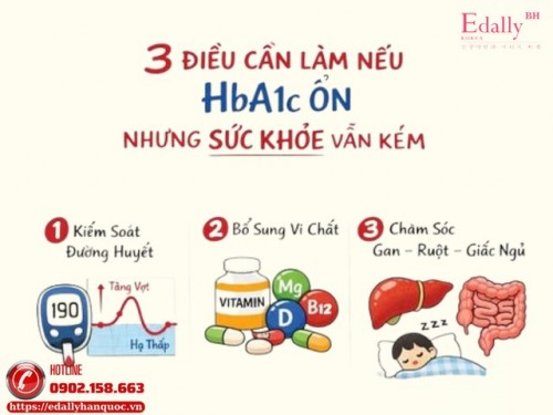 3 Điều Cần Làm Nếu Chỉ Số HbA1c Ổn Nhưng Sức Khỏe Vẫn Kém