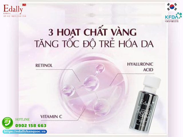 3 hoạt chất vàng làm tăng tốc độ trẻ hóa làn da