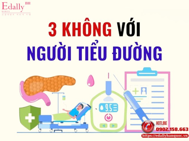 3 không với người bệnh tiểu đường để sống khỏe mạnh mỗi ngày