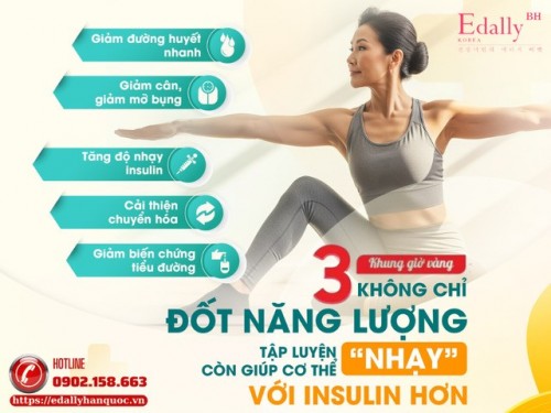 3 Khung Giờ Vàng Để Vận Động Cho Người Tiểu Đường