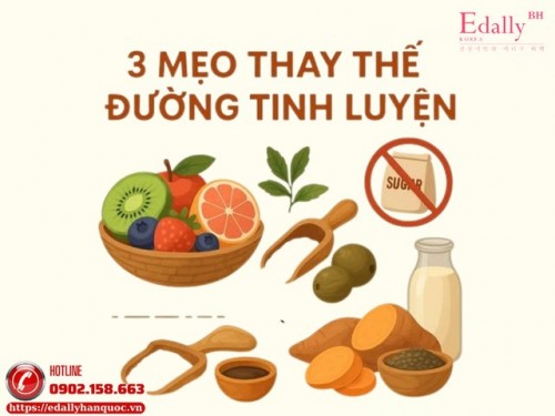 3 Mẹo Thay Thế Đường Tinh Luyện Cho Người Tiểu Đường