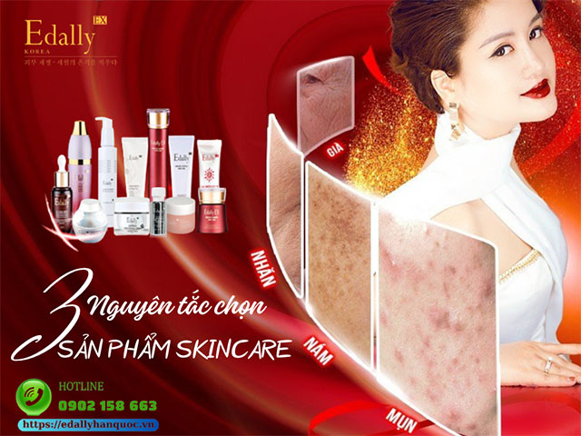 3 nguyên tắc khi chọn sản phẩm skincare đơn giản, tiết kiệm và đầy đủ nhất