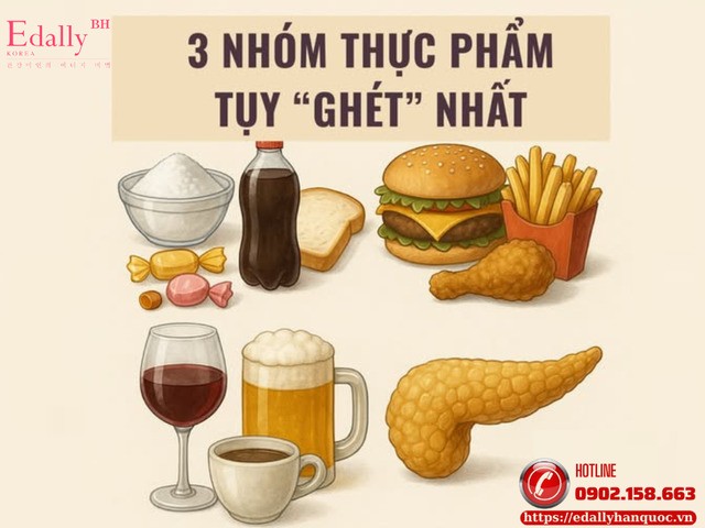 3 nhóm thực phẩm tụy ghét nhất - Người bệnh tiểu đường cần cảnh giác