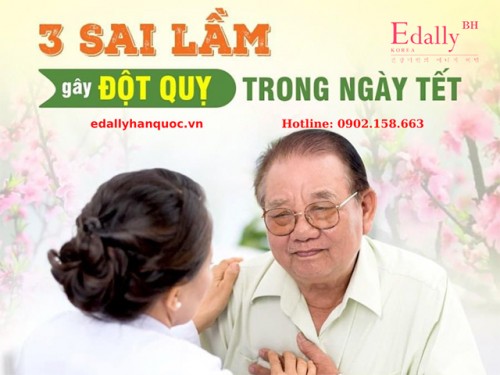 3 Sai Lầm Khiến Người Cao Huyết Áp Bị Đột Quỵ Dịp Tết