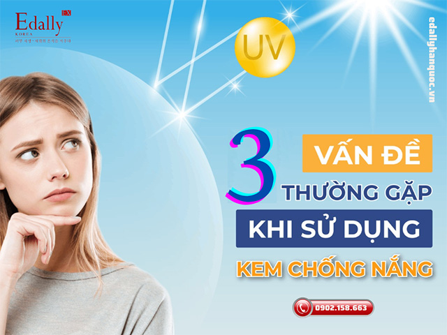 3 sai lầm hay gặp nhất khi sử dụng kem chống nắng