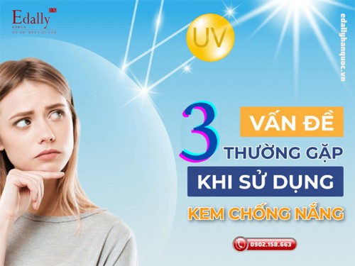 Những Sai Lầm Thường Gặp Khi Dùng Kem Chống Nắng