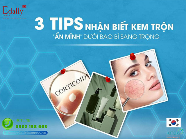 3 tips nhận biết Kem trộn ẩn mình dưới bao bì sang trọng