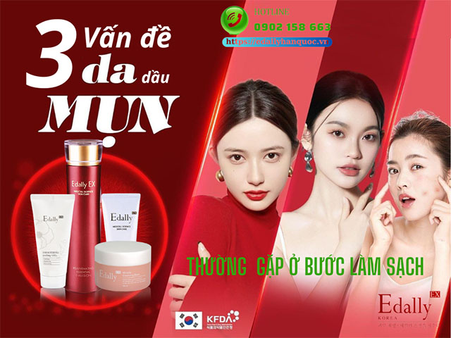 Lý giải 3 vấn đề làn da dầu mụn thường gặp ở bước làm sạch khiến mụn tái đi tái lại