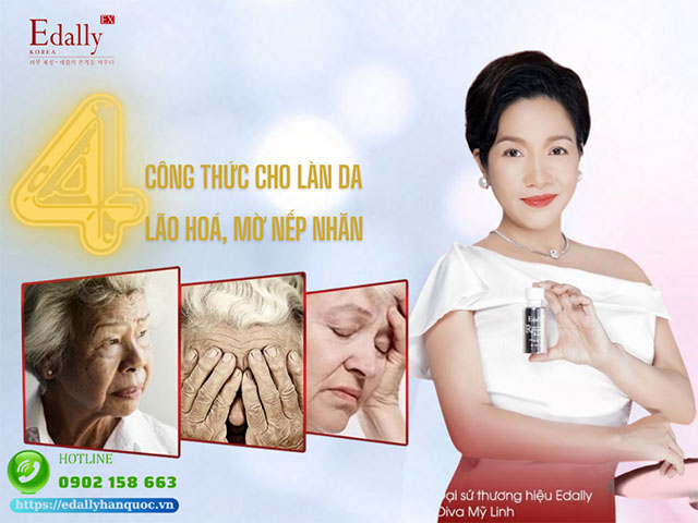 4 Công Thức Chăm Sóc Làn Da Lão Hoá, Mờ Nếp Nhăn