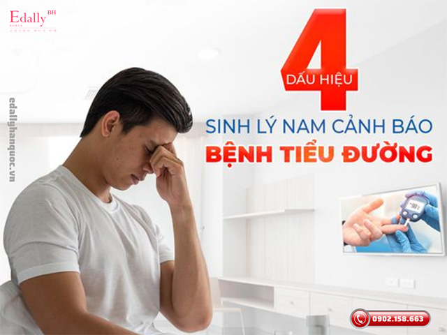 4 Dấu Hiệu Sinh Lý Nam Giới Cảnh Báo Bệnh Tiểu Đường