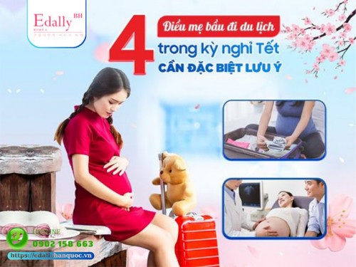 Những Điều Mẹ Bầu Đi Du Lịch Trong Kỳ Nghỉ Tết Cần Lưu Ý