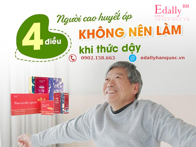 4 điều người bệnh cao huyết áp không nên làm sau khi thức dậy vào buổi sáng