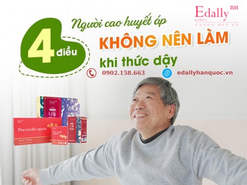 4 Điều Người Cao Huyết Áp Không Nên Làm Khi Thức Dậy