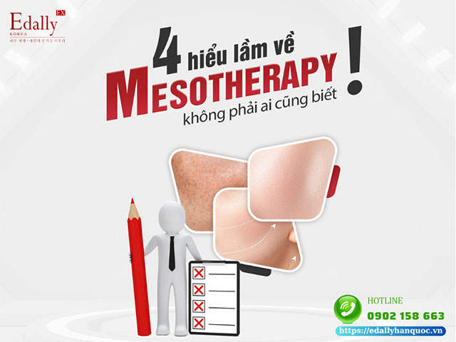 4 hiểu lầm về phương pháp làm đẹp Mesotherapy không phải ai cũng biết