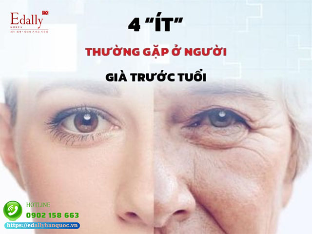 4 ít thường gặp ở người già trước tuổi cần hết sức phòng tránh