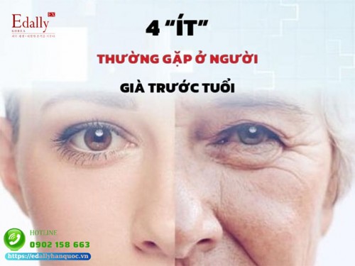 4 Ít Thường Gặp Ở Người Già Trước Tuổi