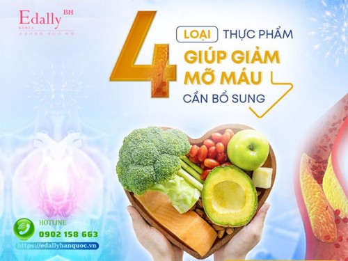 4 Loại Thực Phẩm Giúp Giảm Mỡ Máu Xấu Tự Nhiên Cần Bổ Sung