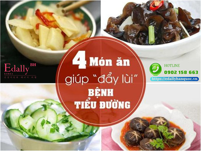 4 món ăn giúp đẩy lùi bệnh tiểu đường hiệu quả tại nhà