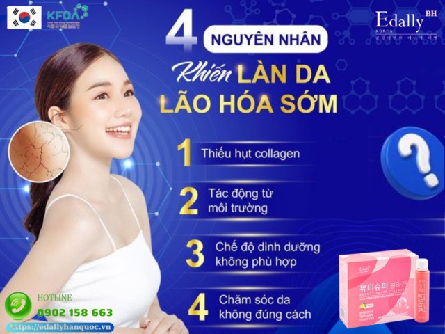 4 nguyên nhân khiến làn da lão hóa sớm và cách phòng ngừa hiệu quả