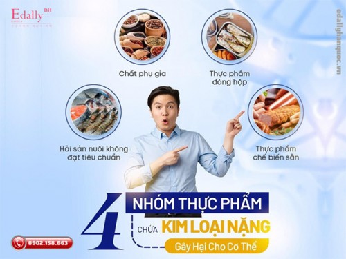 4 Nhóm Thực Phẩm Chứa Kim Loại Nặng Mà Bạn Cần Tránh