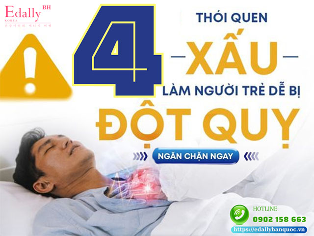 4 thói quen khiến đột quỵ đang dần tăng cao ở người trẻ tuổi, nếu có hãy thay đổi