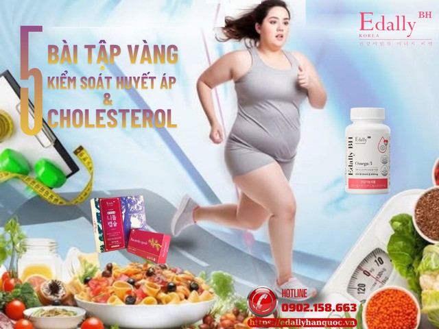 5 bài tập vàng cho trái tim khỏe mạnh - bí quyết kiểm soát huyết áp và cholesterol hiệu quả 5 bài tập vàng cho trái tim khỏe mạnh - bí quyết kiểm soát huyết áp và cholesterol hiệu quả