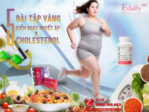 5 Bài Tập Vàng Cho Trái Tim Khỏe Mạnh - Bí Quyết Kiểm Soát Huyết Áp Và Cholesterol Hiệu Quả