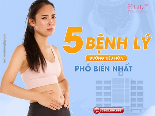 Các Bệnh Đường Tiêu Hóa Thường Gặp Và Cách Phòng Tránh