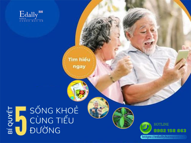 5 bí quyết sống khoẻ mạnh cùng bệnh tiểu đường