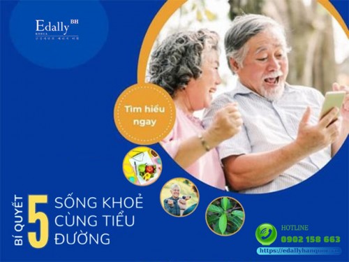 Bí Quyết Sống Khỏe Mạnh Cùng Bệnh Tiểu Đường