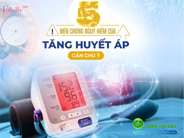 Những biến chứng nguy hiểm của huyết áp cao, bà con hãy phòng ngừa ngay từ bây giờ