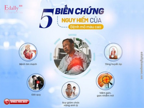 5 Biến Chứng Nguy Hiểm Của Mỡ Máu Cao