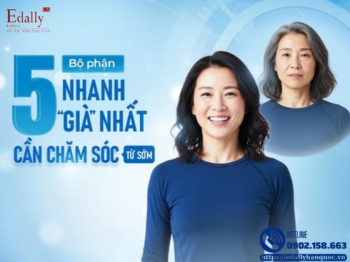 5 Bộ Phận Nhanh Già Nhất Của Cơ Thể Cần Chăm Sóc Từ Sớm