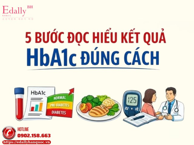 5 Bước Đọc Hiểu Kết Quả HbA1c Đúng Cách